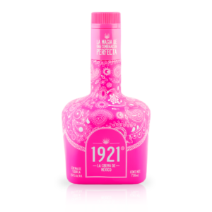 1921 Crema de Tquila 750ml Edición Irresistible Rosa