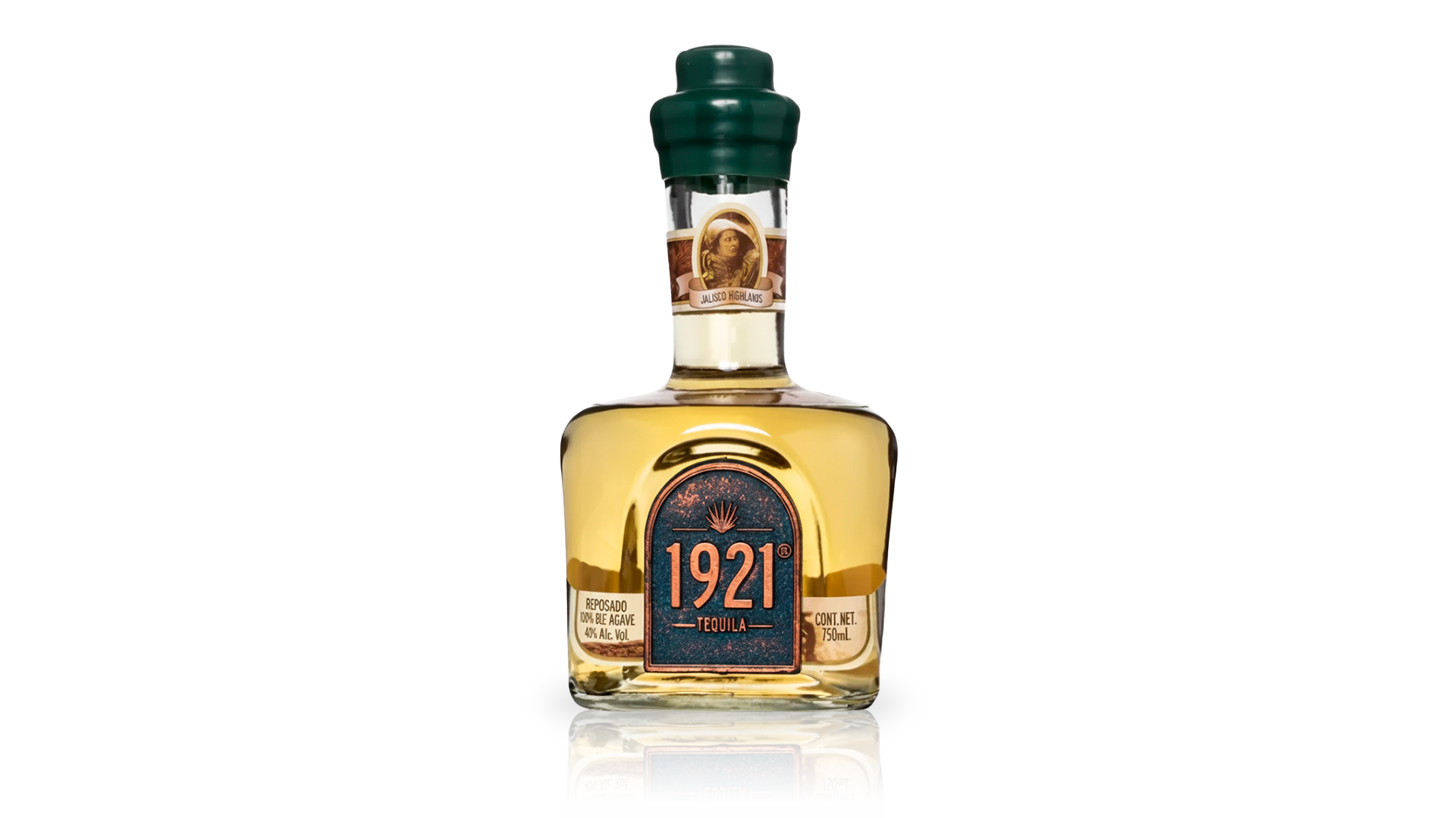 1921 Reposado 750ml | 100% Agave
