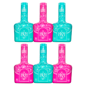 1921 Crema de Tequila 750ml Caja 6pz