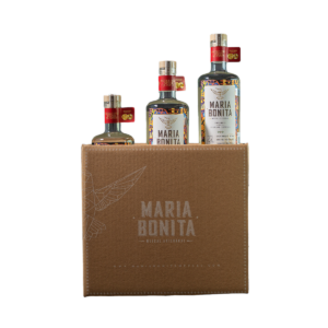 María Bonita Artesanal 750 ml Ensamble de Agave Salmiana y Cupreata | Caja 6 pz