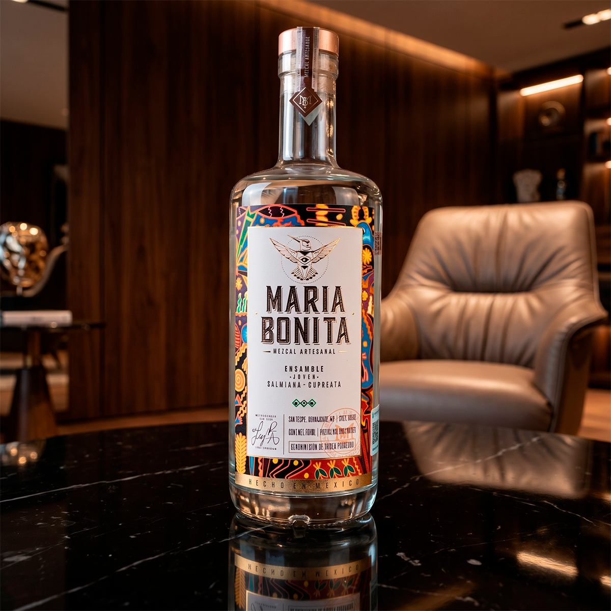 Maria Bonita Mezcal Artesanal