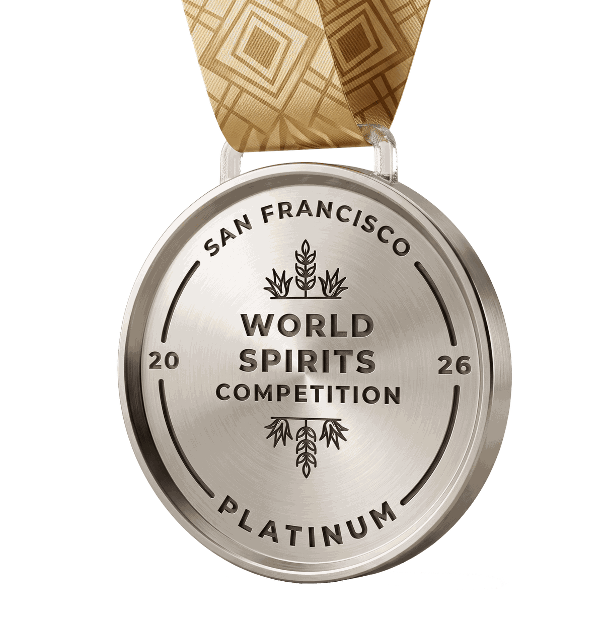 Medalla Platinum SFWSC 2026 - María Bonita Mezcal